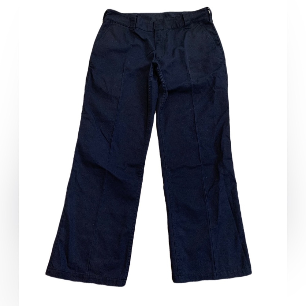 Starfield Made in Canada Dark Navy Blue Work Pants Trousers Size 14/31